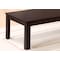 Monarch Specialties Dining Table - 36"X 60" / Grey / Black Metal I 7842P - alternate 2